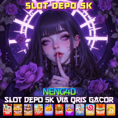 Slot Depo 5k Qris, Situs Slot Minimal Deposit 5000 Gacor Gampang Menang